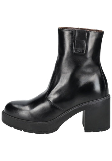 Stiefeletten Nero Giardini Stiefelette Leder Schwarz