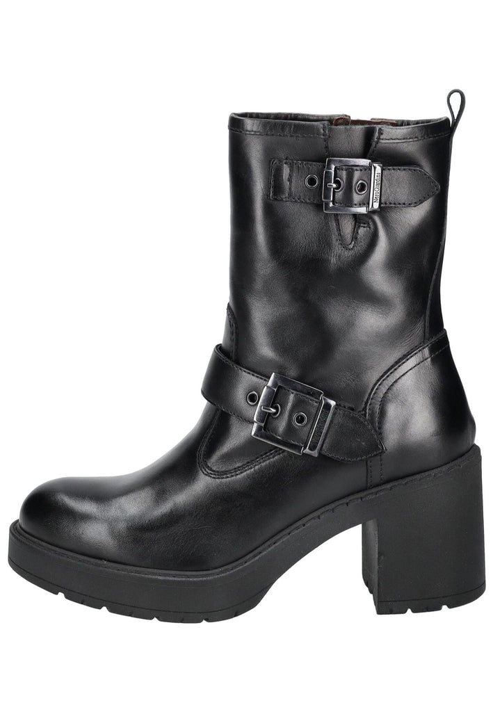 Stiefeletten Nero Giardini Stiefelette Leder Schwarz