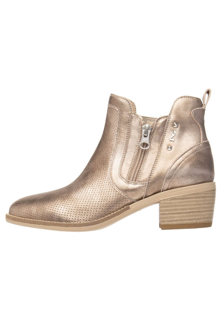 Stiefeletten Nero Giardini Stiefelette Leder/Textil Braun