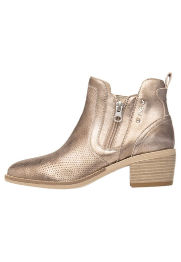 Stiefeletten Nero Giardini Stiefelette Leder/Textil Braun