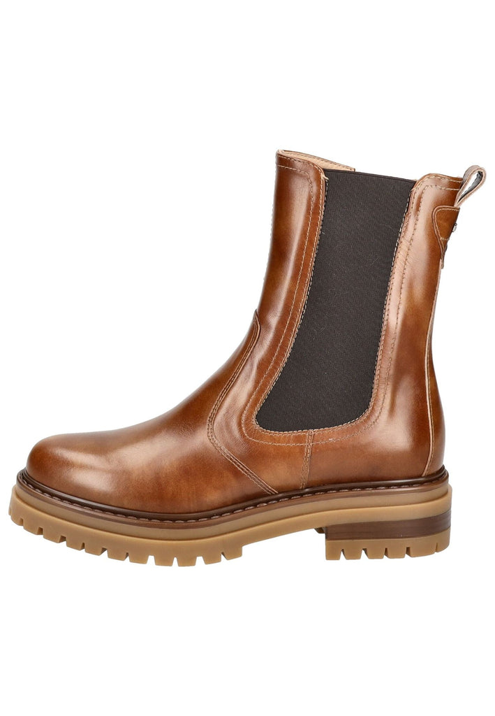 Stiefeletten Nero Giardini Stiefelette Leder/Textil Cuoio
