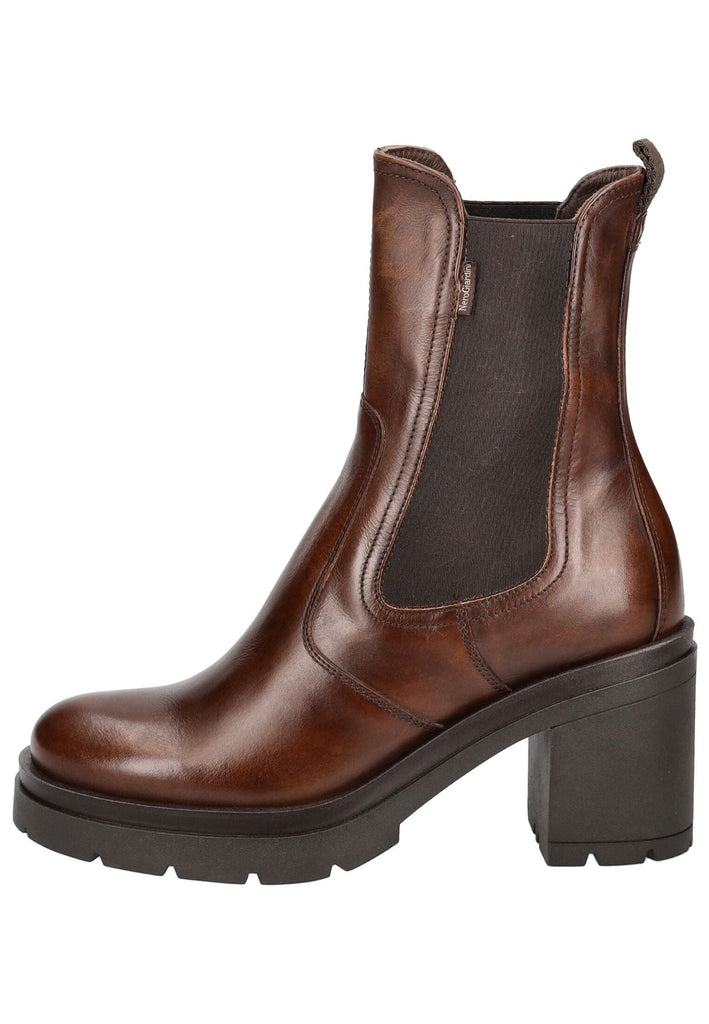Stiefeletten Nero Giardini Stiefelette Leder/Textil Dunkelbraun