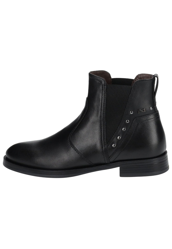 Stiefeletten Nero Giardini Stiefelette Leder/Textil Schwarz