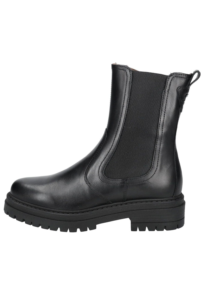 Stiefeletten Nero Giardini Stiefelette Leder/Textil Schwarz