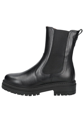 Stiefeletten Nero Giardini Stiefelette Leder/Textil Schwarz