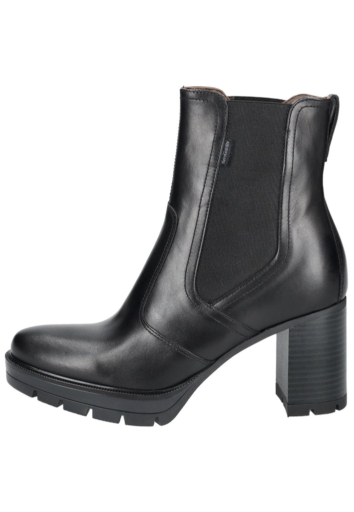 Stiefeletten Nero Giardini Stiefelette Leder/Textil Schwarz