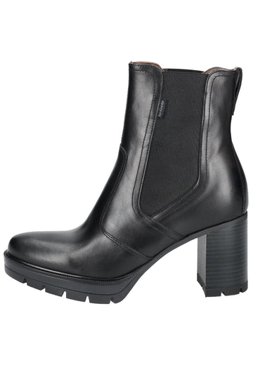Stiefeletten Nero Giardini Stiefelette Leder/Textil Schwarz