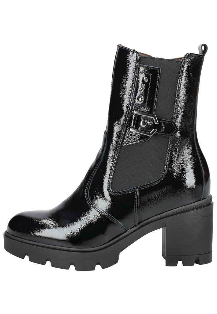 Stiefeletten Nero Giardini Stiefelette Leder/Textil Schwarz