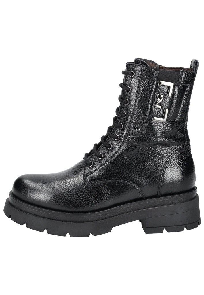 Stiefeletten Nero Giardini Stiefelette Leder/Textil Schwarz