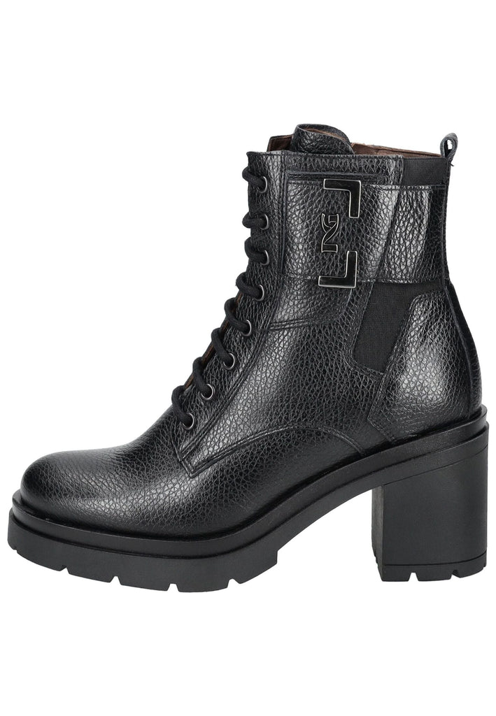 Stiefeletten Nero Giardini Stiefelette Leder/Textil Schwarz