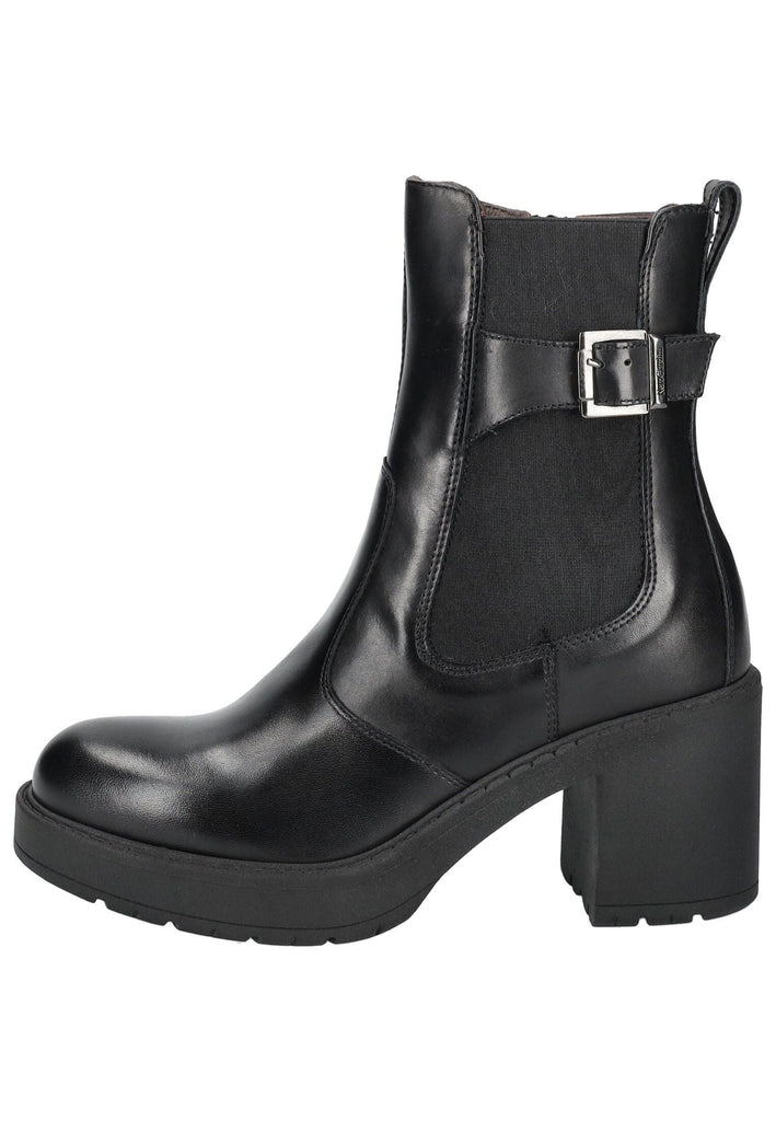 Stiefeletten Nero Giardini Stiefelette Leder/Textil Schwarz