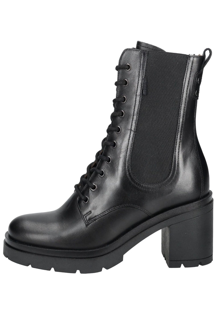 Stiefeletten Nero Giardini Stiefelette Leder/Textil Schwarz