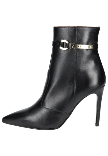 Stiefeletten Nero Giardini Stiefelette Nappaleder Schwarz