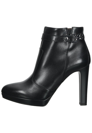 Stiefeletten Nero Giardini Stiefelette Nappaleder Schwarz