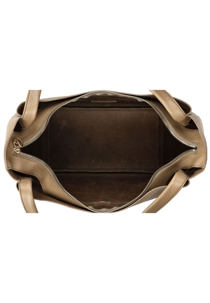 Nero Giardini Taschen Leder Beige