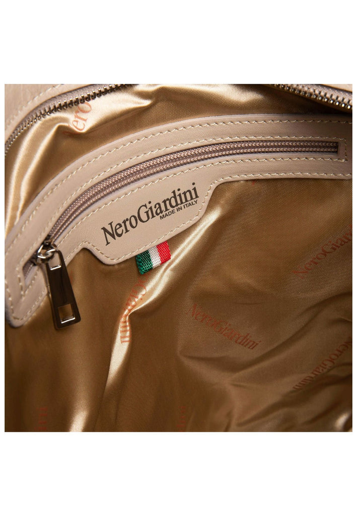 Nero Giardini Taschen Leder Beige