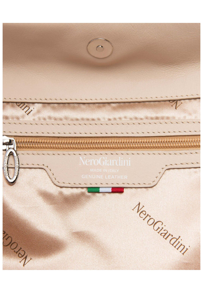 Nero Giardini Taschen Leder Beige