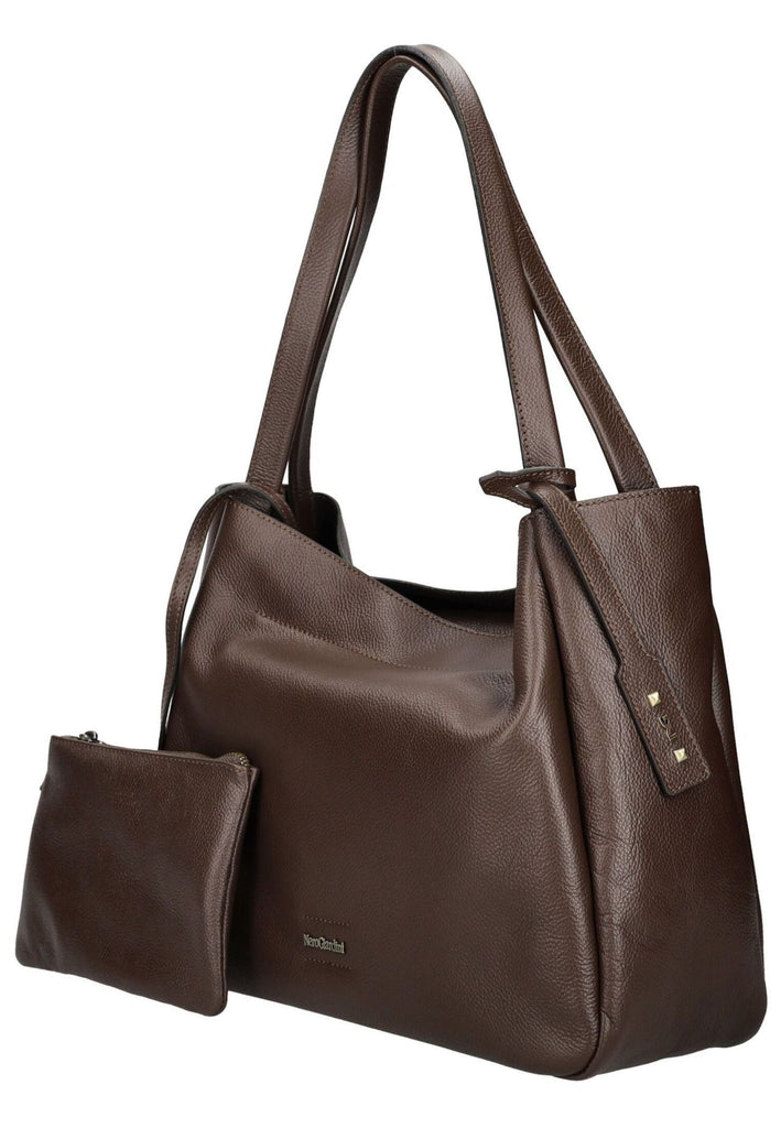 Nero Giardini Taschen Leder Dunkelbraun