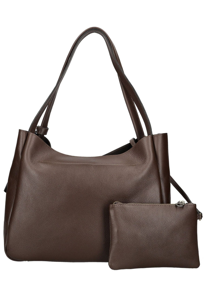 Nero Giardini Taschen Leder Dunkelbraun