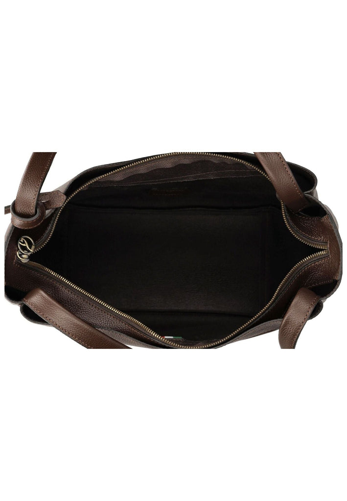 Nero Giardini Taschen Leder Dunkelbraun