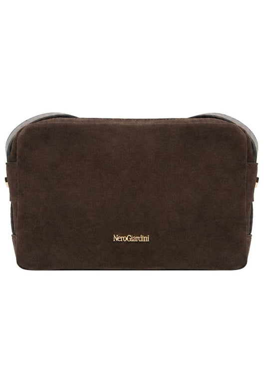 Nero Giardini Taschen Leder Dunkelbraun