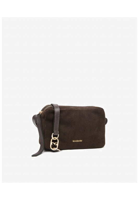 Nero Giardini Taschen Leder Dunkelbraun