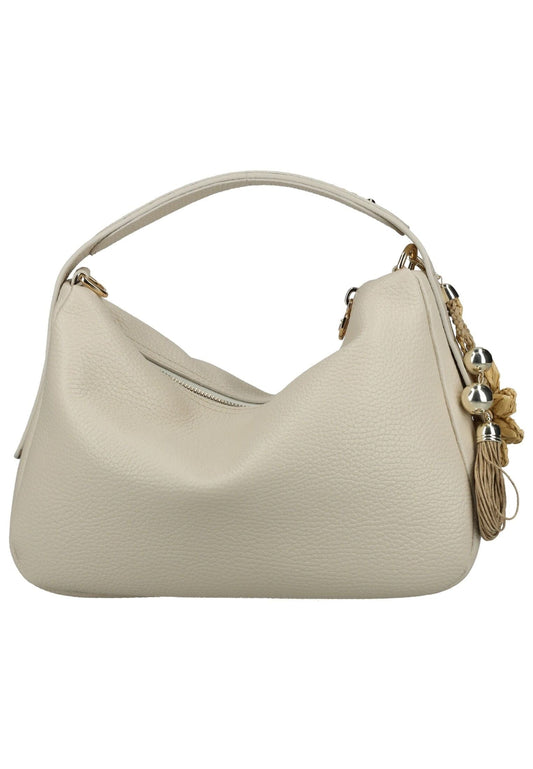 Nero Giardini Taschen Leder Hellbeige