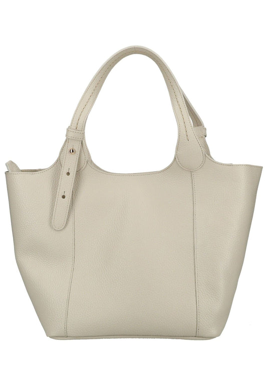 Nero Giardini Taschen Leder Hellbeige