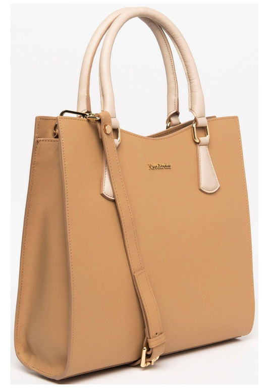 Nero Giardini Taschen Leder Hellbraun