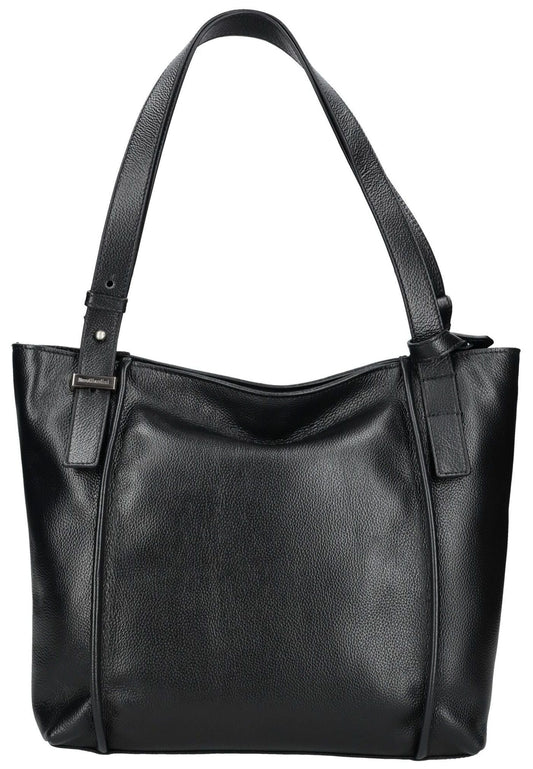 Nero Giardini Taschen Leder Schwarz