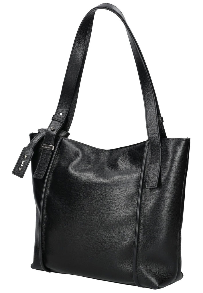 Nero Giardini Taschen Leder Schwarz