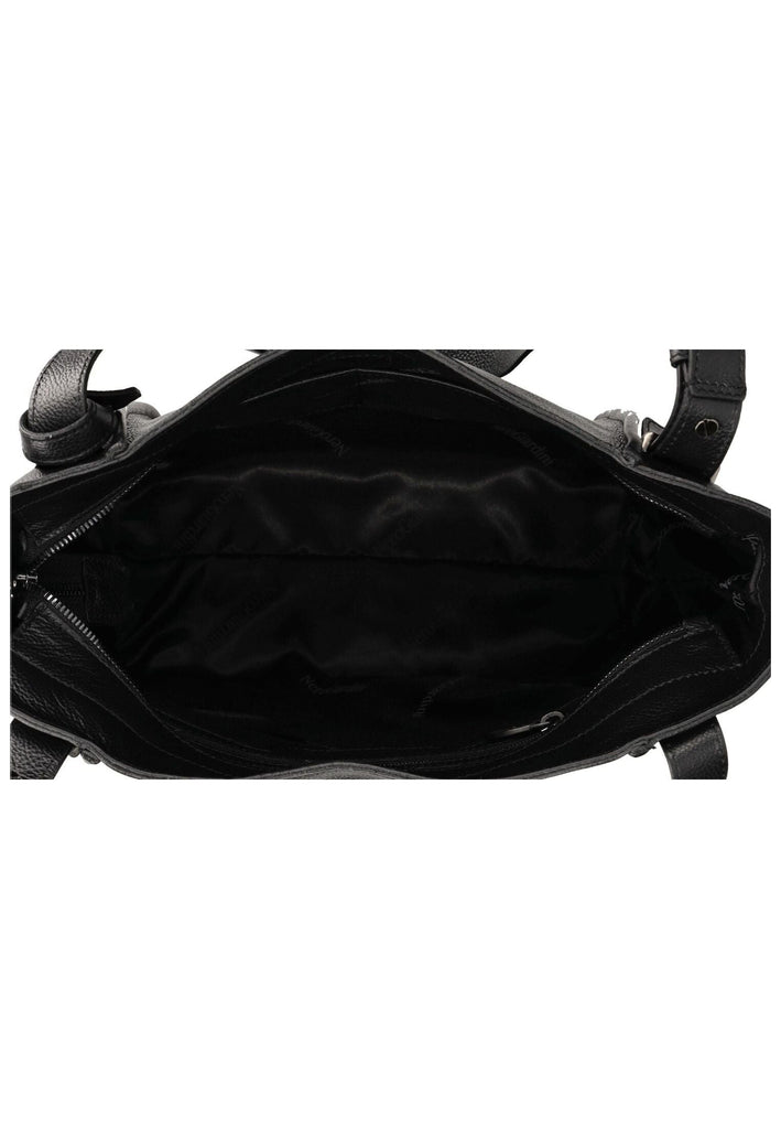 Nero Giardini Taschen Leder Schwarz