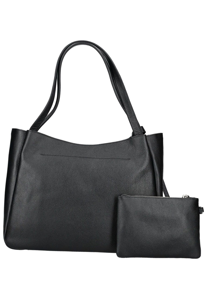 Nero Giardini Taschen Leder Schwarz