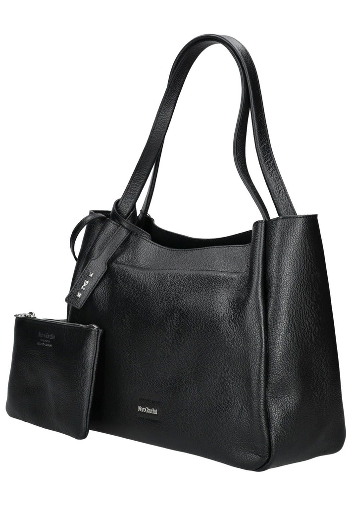 Nero Giardini Taschen Leder Schwarz
