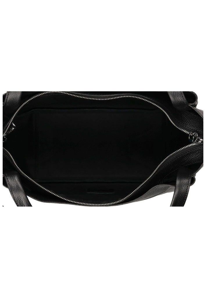 Nero Giardini Taschen Leder Schwarz