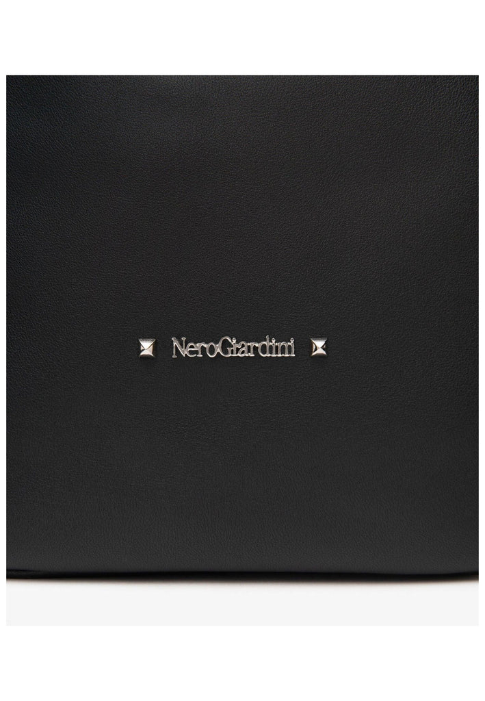 Nero Giardini Taschen Leder Schwarz