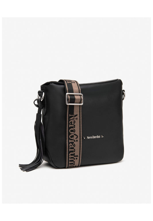 Nero Giardini Taschen Leder Schwarz