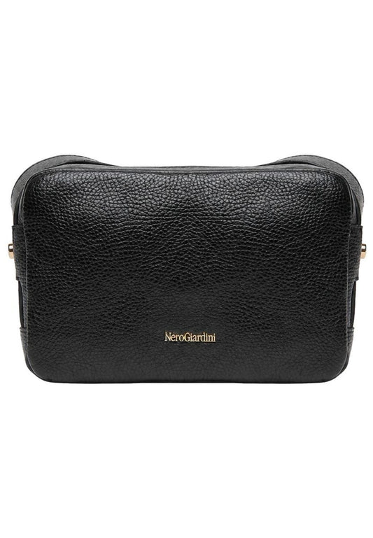 Nero Giardini Taschen Leder Schwarz