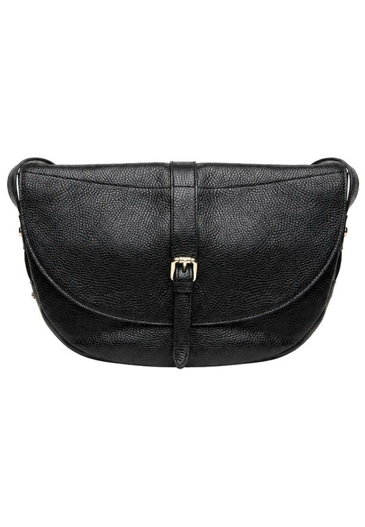 Nero Giardini Taschen Leder Schwarz
