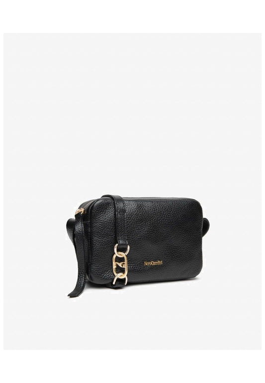 Nero Giardini Taschen Leder Schwarz