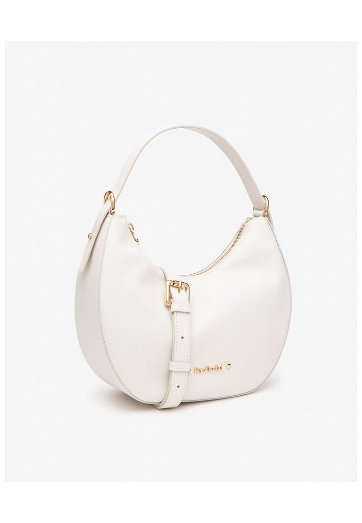 Nero Giardini Taschen Leder Weiß