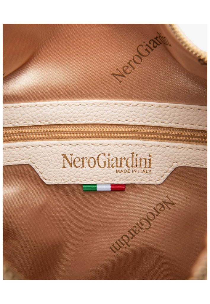 Nero Giardini Taschen Lederimitat Beige