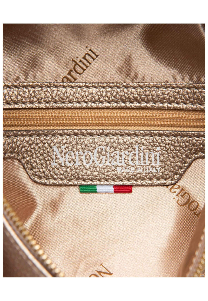 Nero Giardini Taschen Lederimitat Beige