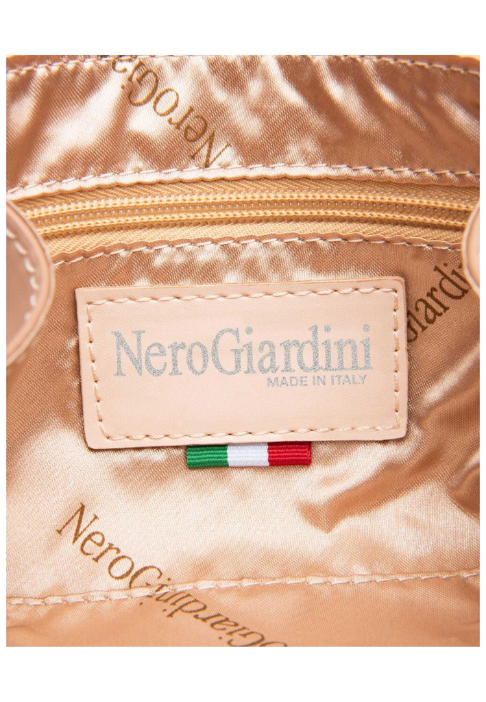 Nero Giardini Taschen Lederimitat Beige