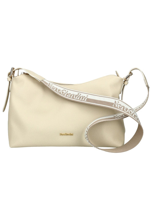 Nero Giardini Taschen Lederimitat Beige