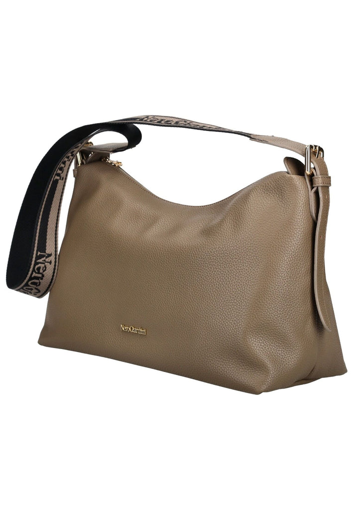 Nero Giardini Taschen Lederimitat Braun