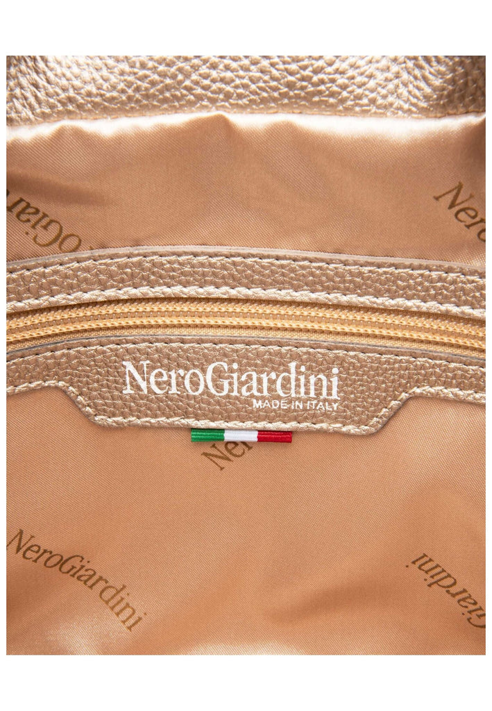 Nero Giardini Taschen Lederimitat Gold