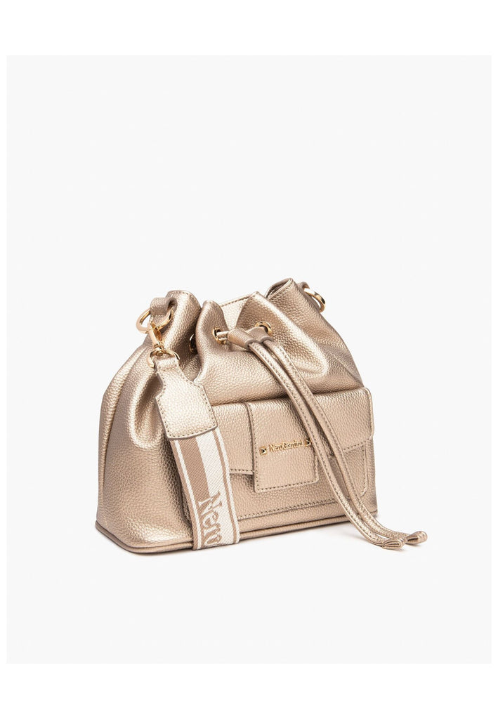 Nero Giardini Taschen Lederimitat Gold