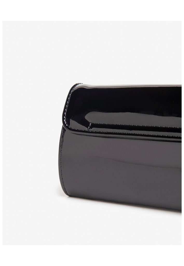 Nero Giardini Taschen Lederimitat Schwarz Lack