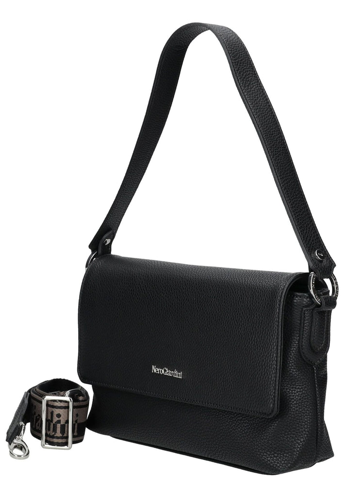 Nero Giardini Taschen Lederimitat Schwarz